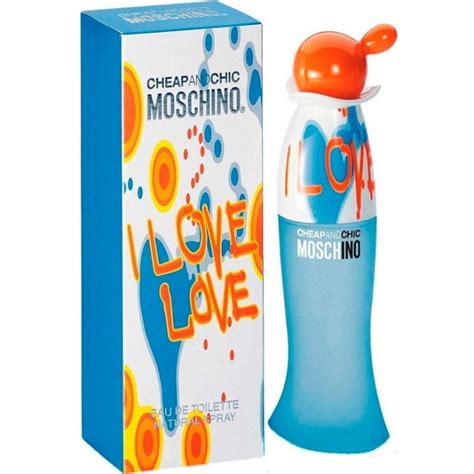 i love love moschino 100ml|moschino i love love.